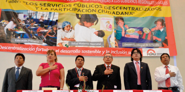 PCM concluye Taller de Servicios Públicos Descentralizados y Participación Ciudadana en Moquegua