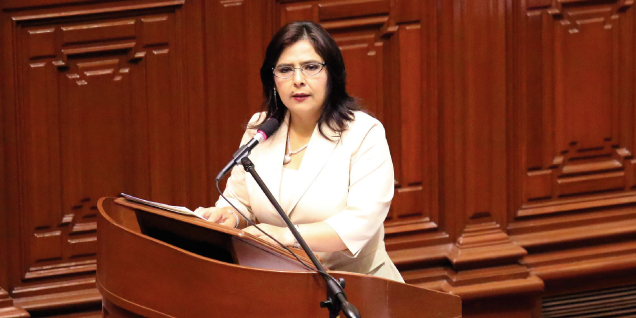Ana Jara: Perú propone Declaración Conjunta Iberoamericana para combatir trata de personas