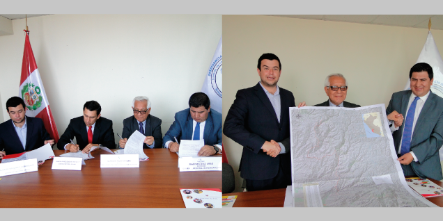Con asistencia técnica de la PCM, Ica y Huancavelica logran acuerdo al 100% en delimitación territorial