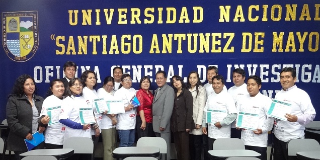 ONGEI HUARAZ pcm