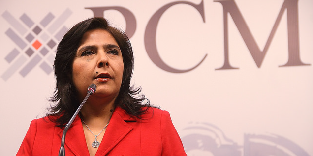 Ana Jara exhorta adoptar acciones efectivas para recuperar confianza de la población en seguridad ciudadana