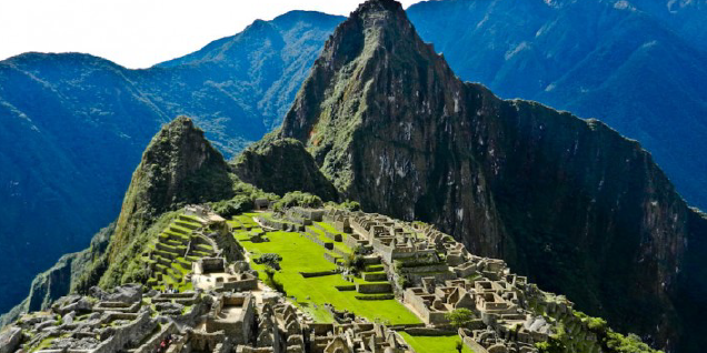 Protestas en Machu Picchu