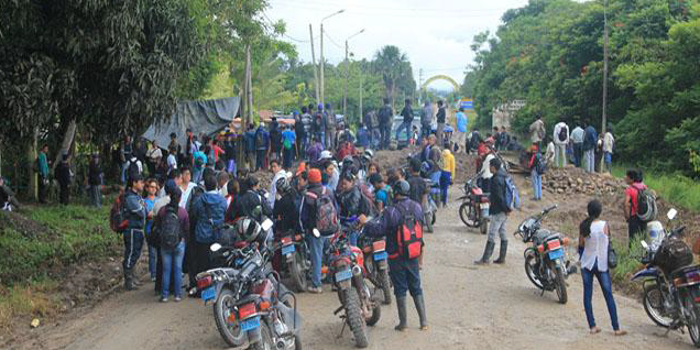rondas campesinas del distrito de Soritor – San Marcos