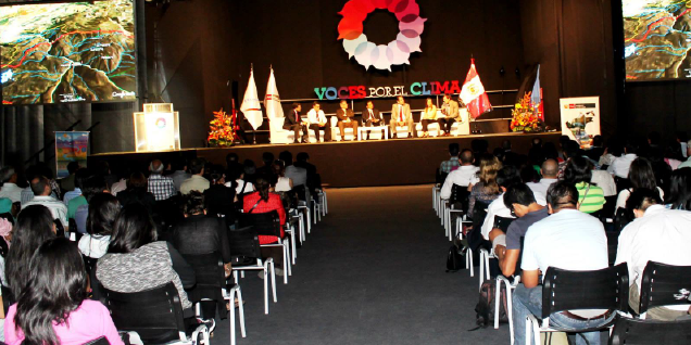 fuentes de agua en la COP 20