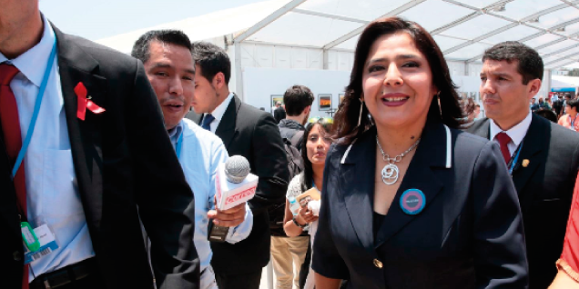 Ana Jara: “COP 20 significa un factor de confianza para el Perú”