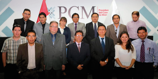 PCM capacita a delegación del Gobierno de Bolivia en implementación de herramientas geo-referenciadas de información
