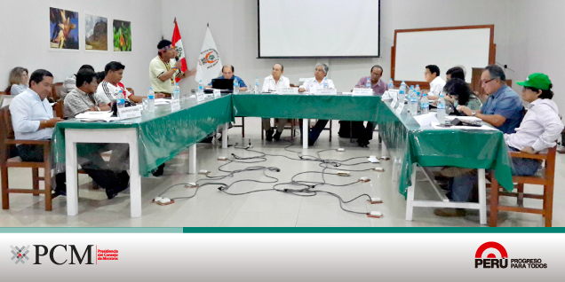 Avanza el diálogo y consenso entre Ejecutivo y representantes de las Cuencas del Pastaza, Tigre, Corrientes y Marañon a favor del desarrollo sostenible