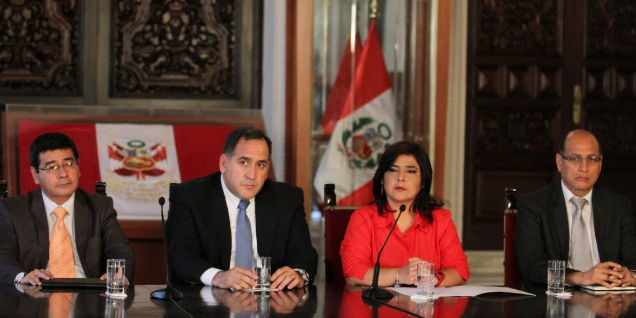 Ana Jara descarta y rechaza prácticas antidemocráticas en el gobierno de Ollanta Humala