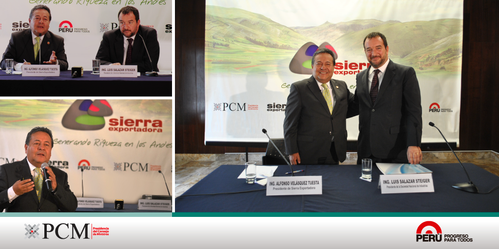 Sierra Exportadora incrementó en 416% las ventas en los tres últimos años mediante los planes de negocios que impulsa a nivel nacional