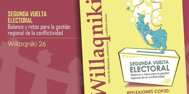 Oficina Nacional de Diálogo y Sostenibilidad de la PCM intervino en 41 conflictos y 106 casos preventivos en diciembre