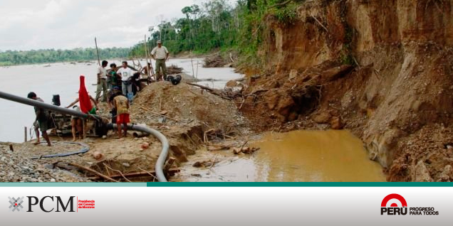 Alto Comisionado de la PCM para la Formalización de la Minería anuncia acciones de interdicción en Cordillera del Cóndor