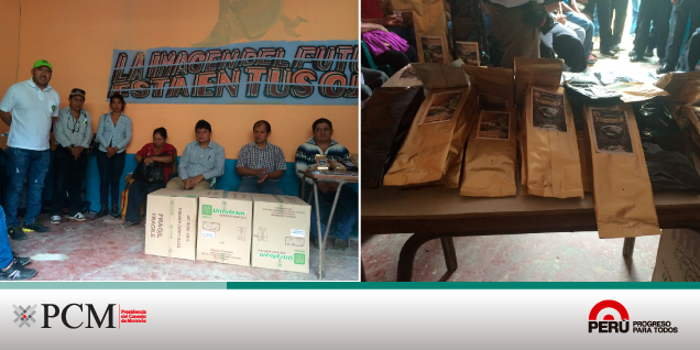 PCM brindará asistencia técnica a productores de café para mejorar plan de negocios en la zona del Huallaga