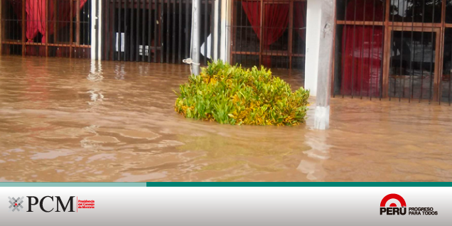 Gobierno declara estado de emergencia en distritos de Iñapari, Laberinto y Tambopata, en Madre de Dios
