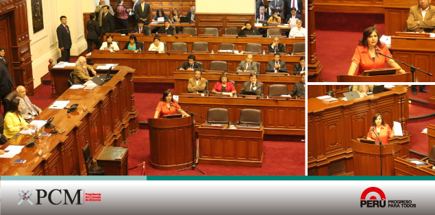 Ana Jara solicita a Fiscal de la Nación investigar denuncia periodística sobre presunto acopio de información pública atribuida a la DINI