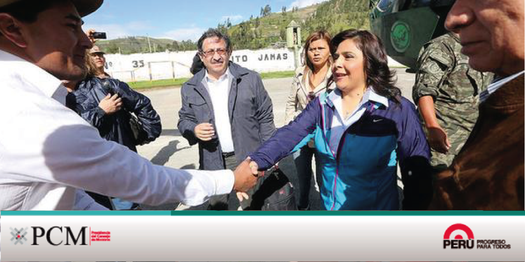 Ana Jara: Con éxito se suscribió acuerdo en beneficio de la población de Andahuaylas