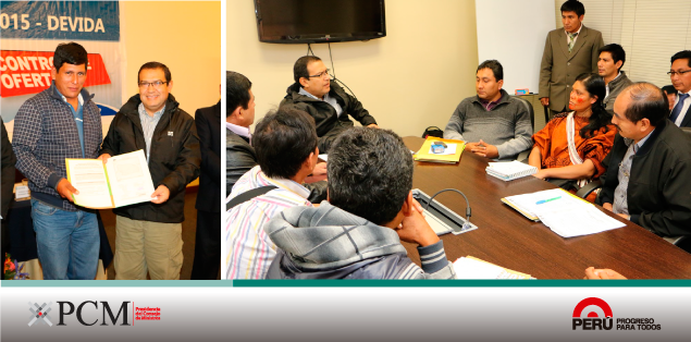 PCM: DEVIDA inicia entrega de más de mil 200 títulos de propiedad en cinco distritos de Junín