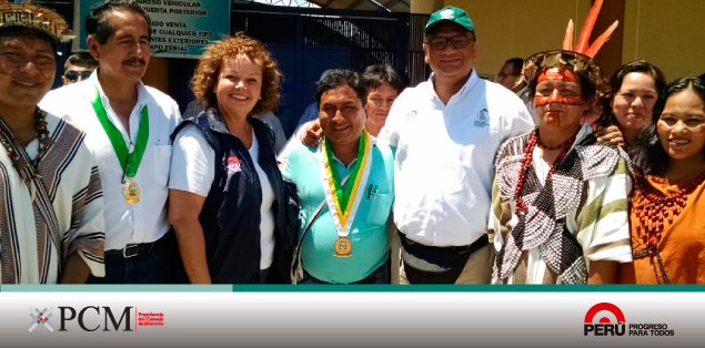 Ministro Juan Benites anuncia inversión de S/. 550 millones en la selva central