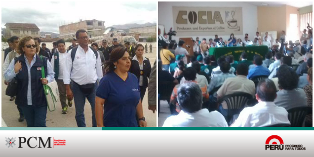 Ana Jara ratifica acuerdos para el desarrollo de La Convención