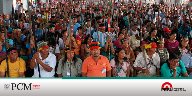 Comités de Lucha en Amazonas suspenden medida de fuerza tras mediación de la Oficina Nacional de Diálogo y Sostenibilidad de la PCM