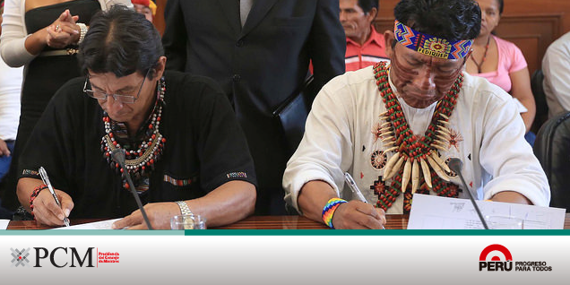 Gobierno cumple su compromiso con comunidades de las cuatro Cuencas de Loreto a dos días de firmar histórico acuerdo