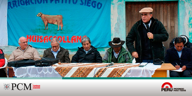 Comités de Seguimiento de compromisos en Espinar aprobarán Plan Operativo 2015