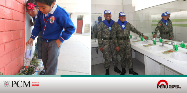 PCM: SUNASS premiará a colegios que ahorren agua potable