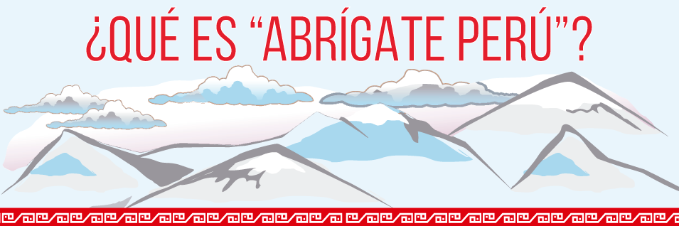 que es #AbrígatePerú