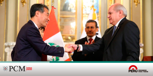 Perú y Corea del Sur promoverán la cooperación y el intercambio de experiencias en materia de Gobierno Electrónico
