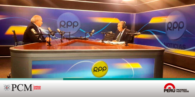 Pedro Cateriano: Mi prioridad será el tema económico en un clima de confianza y estabilidad política