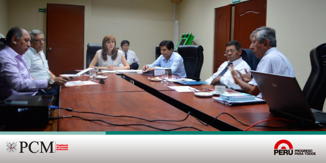 Gobierno destina más de S/. 115 millones para proyectos en servicios de educación y saneamiento
