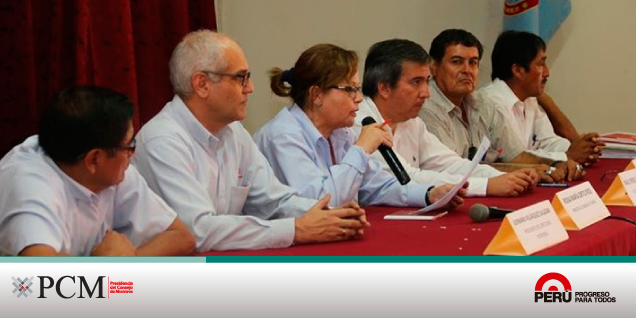 Suspenden medida de fuerza y acuerdan instalar mesa de desarrollo de Talara