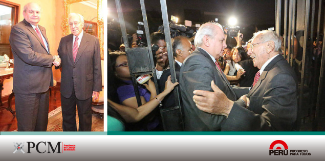 Pedro Cateriano inicia ronda de diálogos con líderes políticos