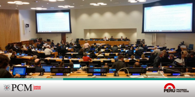 OSINFOR participa en Foro de las Naciones Unidas sobre los Bosques
