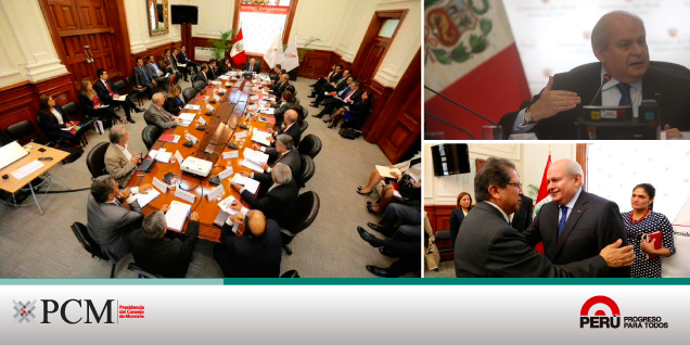 Fiscal de la Nación fue elegido como nuevo Presidente de la CAN Anticorrupción