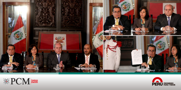 Pedro Cateriano: El Gobierno actuó con diligencia y cumplió con la ley en la extradición de Belaunde Lossio