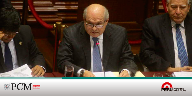 Pedro Cateriano ratifica compromiso del Ejecutivo de trabajar de manera articulada con gobiernos regionales y locales