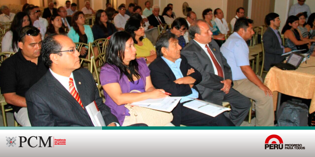 PCM capacita a más de 200 funcionarios del Gobierno Regional de La Libertad en gestión por procesos