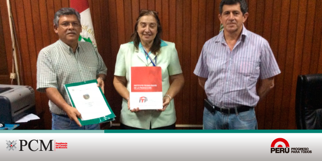PCM: Zona del Huallaga contará con CITE agroindustrial