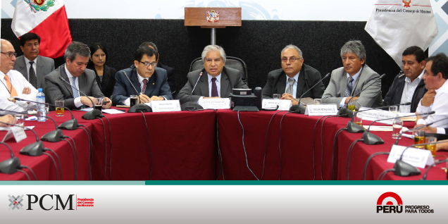 PCM: Se instala Comité de Seguimiento de la mesa de desarrollo de la Convención - Cusco