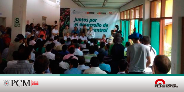 Gobernador Regional de Junín destaca avances en Mesa de Desarrollo de la Selva Central