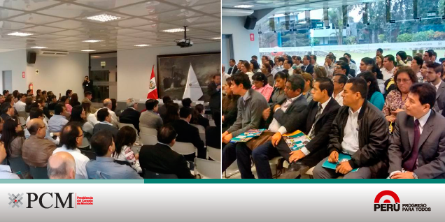 PCM organiza segundo seminario taller sobre tributación local dirigido a alcaldes distritales de Lima y Callao
