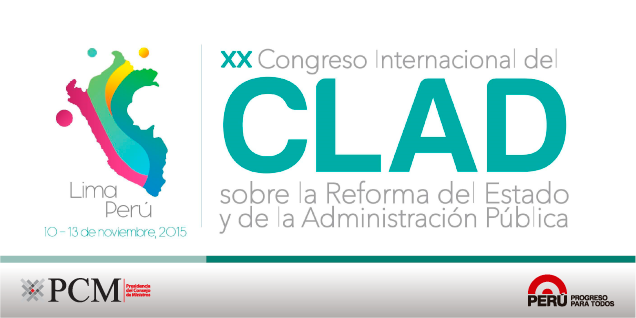 Perú lidera paneles del XX Congreso Internacional de Deforma del Estado y Administración Pública