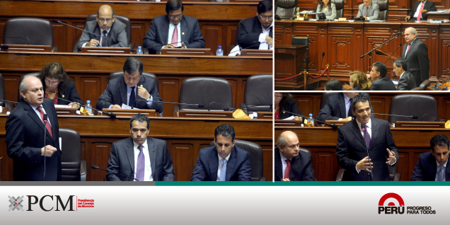 Pedro Cateriano: pedido de delegación de facultades legislativas busca impulsar la economía y no constituye un cheque en blanco