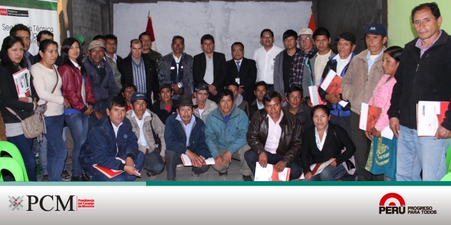 PCM capacita a alcaldes distritales de Tayacaja en Huancavelica, en sistemas administrativos del MEF