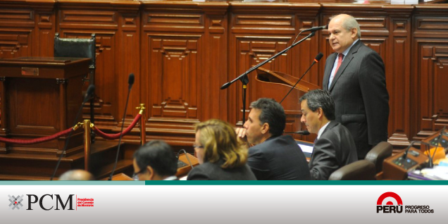 Congreso otorga al Gobierno facultades legislativas en materia administrativa, económica y financiera