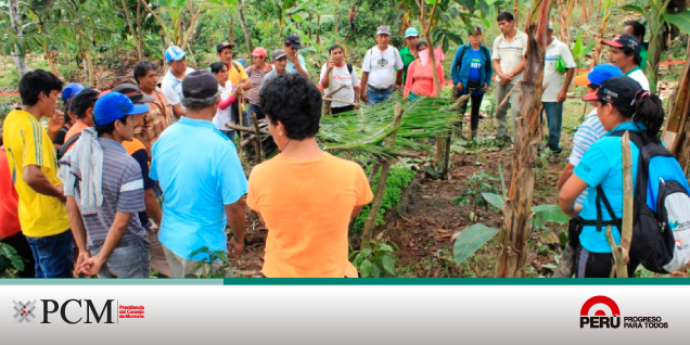 PCM destaca acciones multisectoriales realizadas en el Valle del Monzón