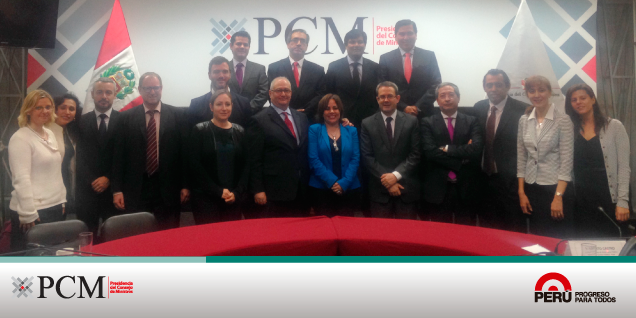 PCM: Misión OCDE culminó visita al Perú con reuniones en Lima, Arequipa y Cusco donde trato sobre administración pública