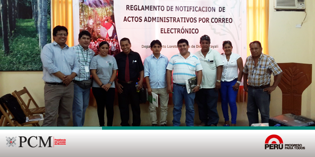 OSINFOR anunció implementación de la notificación electrónica como política de modernización del Estado