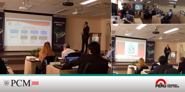 SEDENA participa en Seminario Sudamericano de Política Nacional de Defensa