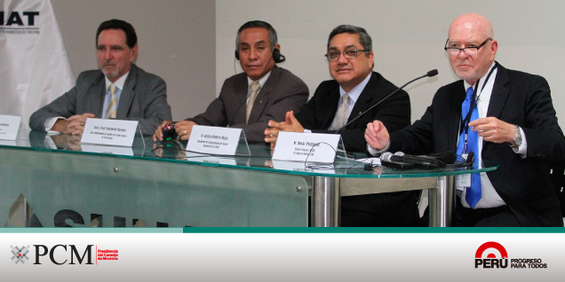 PCM: Perú fortalece coordinación con Estados Unidos para combatir el tráfico ilícito de madera